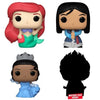 ToyShnip Funko Bitty Pop! Disney Princesses Mini-Figure 4-Pack - Select Set(s)