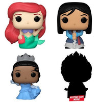 ToyShnip Funko Bitty Pop! Disney Princesses Mini-Figure 4-Pack - Select Set(s)