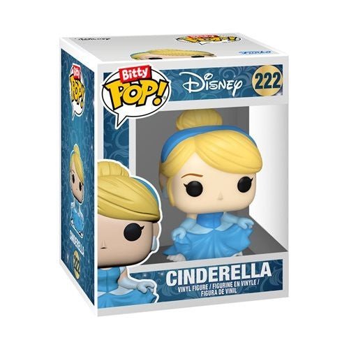 ToyShnip Funko Bitty Pop! Disney Princesses Mini-Figure 4-Pack - Select Set(s)