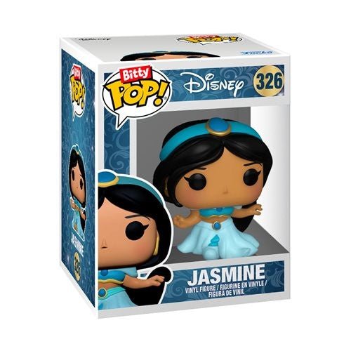 ToyShnip Funko Bitty Pop! Disney Princesses Mini-Figure 4-Pack - Select Set(s)