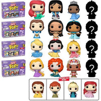 ToyShnip Funko Bitty Pop! Disney Princesses Mini-Figure 4-Pack - Select Set(s)