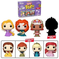 ToyShnip Funko Bitty Pop! Disney Princesses Mini-Figure 4-Pack - Select Set(s)
