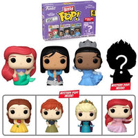 ToyShnip Funko Bitty Pop! Disney Princesses Mini-Figure 4-Pack - Select Set(s)