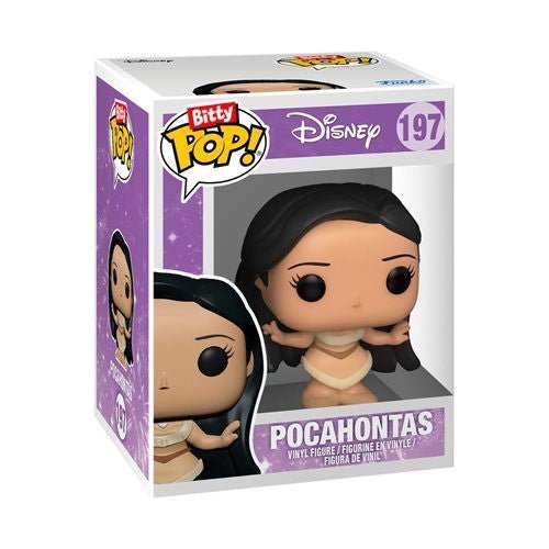 ToyShnip Funko Bitty Pop! Disney Princesses Mini-Figure 4-Pack - Select Set(s)
