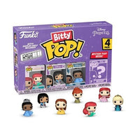 ToyShnip Funko Bitty Pop! Disney Princesses Mini-Figure 4-Pack - Select Set(s)