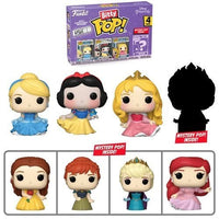 ToyShnip Funko Bitty Pop! Disney Princesses Mini-Figure 4-Pack - Select Set(s)