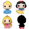 ToyShnip Funko Bitty Pop! Disney Princesses Mini-Figure 4-Pack - Select Set(s)