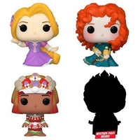 ToyShnip Funko Bitty Pop! Disney Princesses Mini-Figure 4-Pack - Select Set(s)
