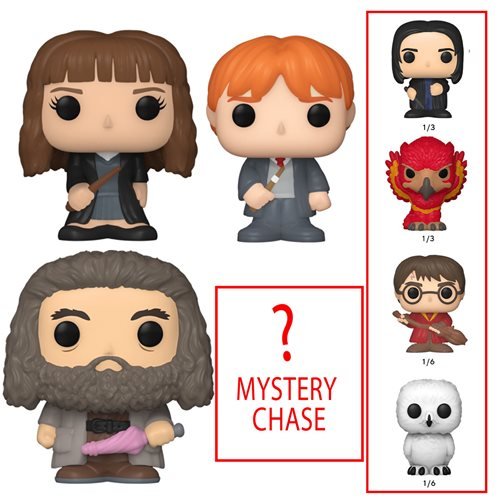 ToyShnip Funko Bitty Pop! Harry Potter - Mini-Figure 4-Pack - Select Set(s)