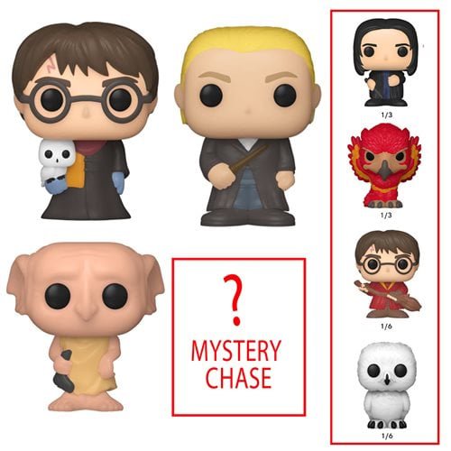 ToyShnip Funko Bitty Pop! Harry Potter - Mini-Figure 4-Pack - Select Set(s)