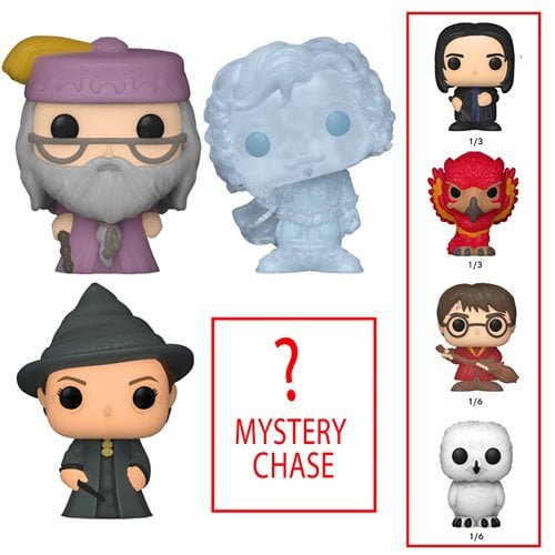 ToyShnip Funko Bitty Pop! Harry Potter - Mini-Figure 4-Pack - Select Set(s)