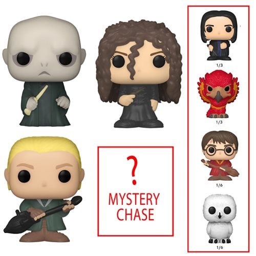 ToyShnip Funko Bitty Pop! Harry Potter - Mini-Figure 4-Pack - Select Set(s)