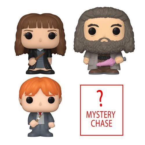 ToyShnip Funko Bitty Pop! Harry Potter - Mini-Figure 4-Pack - Select Set(s)