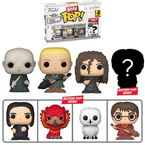 ToyShnip Funko Bitty Pop! Harry Potter - Mini-Figure 4-Pack - Select Set(s)