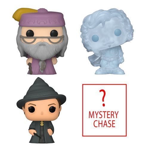 ToyShnip Funko Bitty Pop! Harry Potter - Mini-Figure 4-Pack - Select Set(s)