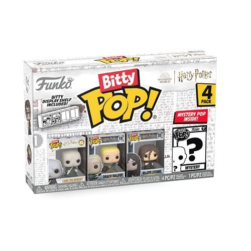 ToyShnip Funko Bitty Pop! Harry Potter - Mini-Figure 4-Pack - Select Set(s)