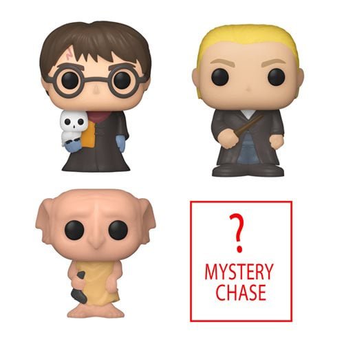 ToyShnip Funko Bitty Pop! Harry Potter - Mini-Figure 4-Pack - Select Set(s)
