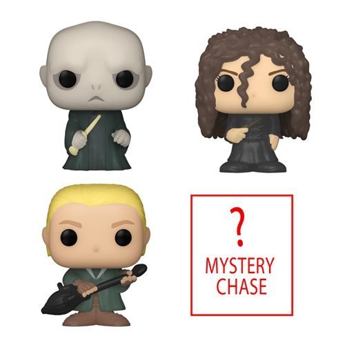 ToyShnip Funko Bitty Pop! Harry Potter - Mini-Figure 4-Pack - Select Set(s)
