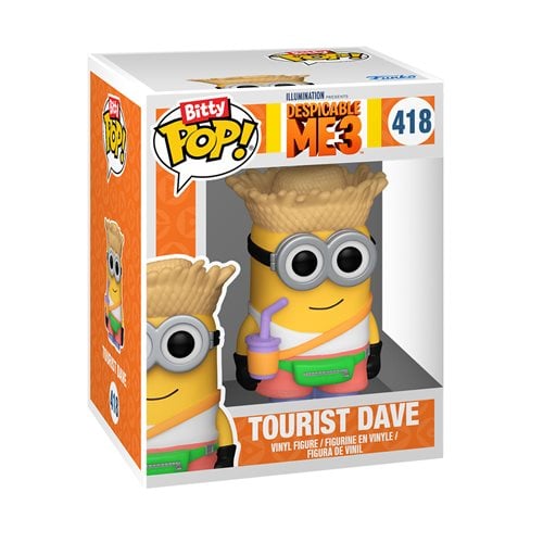 ToyShnip Funko Bitty Pop! Minions Mini-Figure 4-Pack - Select Set(s)