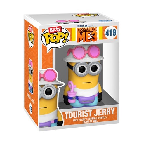 ToyShnip Funko Bitty Pop! Minions Mini-Figure 4-Pack - Select Set(s)
