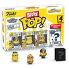 ToyShnip Funko Bitty Pop! Minions Mini-Figure 4-Pack - Select Set(s)