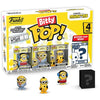 ToyShnip Funko Bitty Pop! Minions Mini-Figure 4-Pack - Select Set(s)