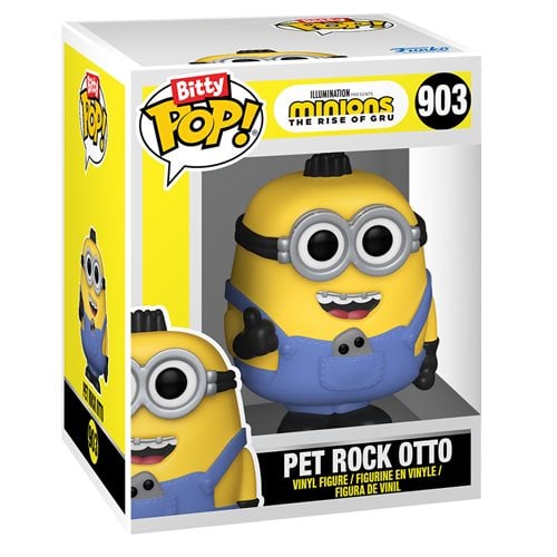 ToyShnip Funko Bitty Pop! Minions Mini-Figure 4-Pack - Select Set(s)