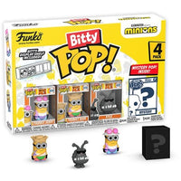 ToyShnip Funko Bitty Pop! Minions Mini-Figure 4-Pack - Select Set(s)