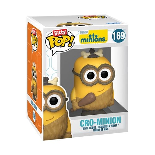 ToyShnip Funko Bitty Pop! Minions Mini-Figure 4-Pack - Select Set(s)