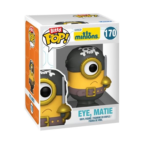 ToyShnip Funko Bitty Pop! Minions Mini-Figure 4-Pack - Select Set(s)