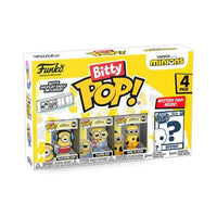 ToyShnip Funko Bitty Pop! Minions Mini-Figure 4-Pack - Select Set(s)