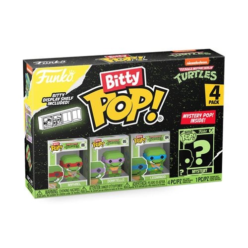 ToyShnip Funko Bitty Pop! Teenage Mutant Ninja Turtles Comics Mini-Figure
