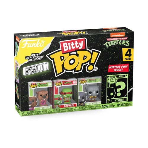 ToyShnip Funko Bitty Pop! Teenage Mutant Ninja Turtles Comics Mini-Figure