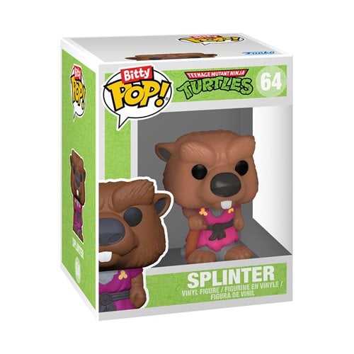 ToyShnip Funko Bitty Pop! Teenage Mutant Ninja Turtles Comics Mini-Figure