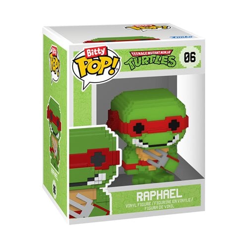 ToyShnip Funko Bitty Pop! Teenage Mutant Ninja Turtles Comics Mini-Figure