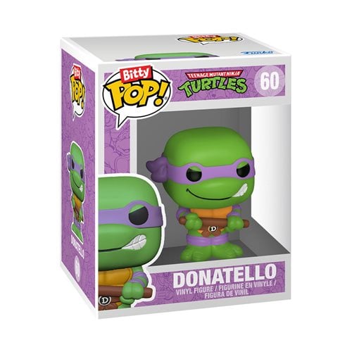 ToyShnip Funko Bitty Pop! Teenage Mutant Ninja Turtles Comics Mini-Figure