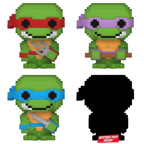 ToyShnip Funko Bitty Pop! Teenage Mutant Ninja Turtles Comics Mini-Figure