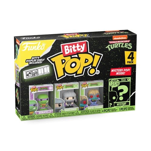 ToyShnip Funko Bitty Pop! Teenage Mutant Ninja Turtles Comics Mini-Figure