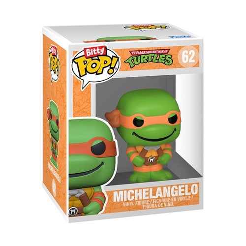 ToyShnip Funko Bitty Pop! Teenage Mutant Ninja Turtles Comics Mini-Figure
