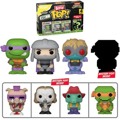 ToyShnip Funko Bitty Pop! Teenage Mutant Ninja Turtles Comics Mini-Figure