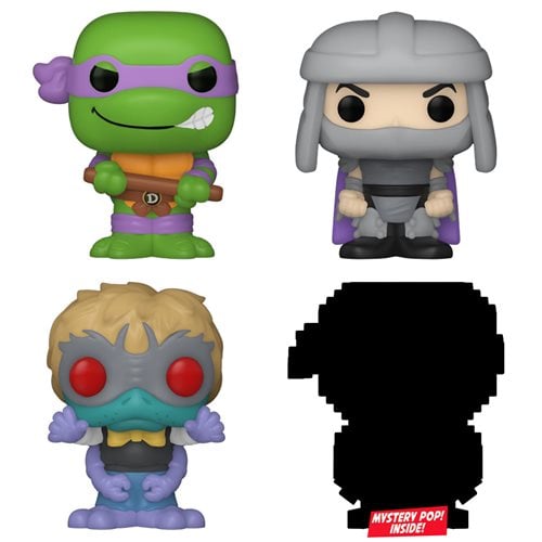 ToyShnip Funko Bitty Pop! Teenage Mutant Ninja Turtles Comics Mini-Figure