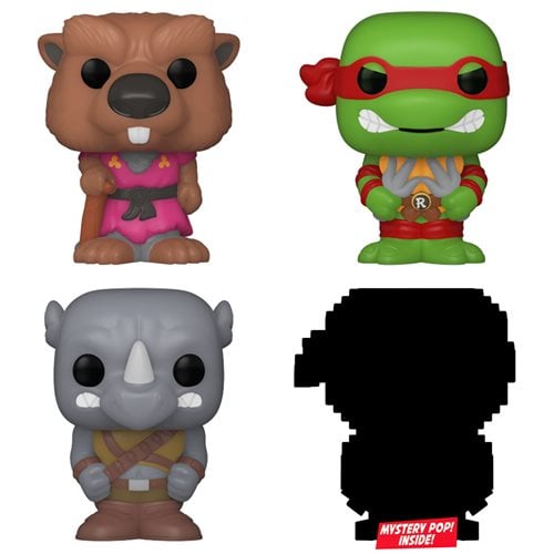 ToyShnip Funko Bitty Pop! Teenage Mutant Ninja Turtles Comics Mini-Figure