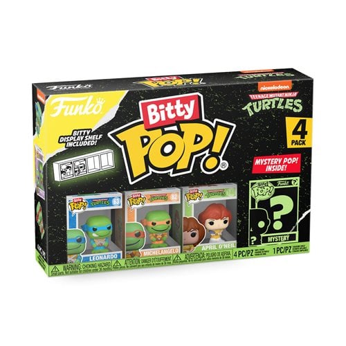 ToyShnip Funko Bitty Pop! Teenage Mutant Ninja Turtles Comics Mini-Figure