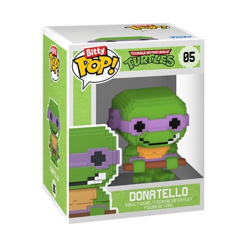 ToyShnip Funko Bitty Pop! Teenage Mutant Ninja Turtles Comics Mini-Figure