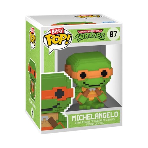 ToyShnip Funko Bitty Pop! Teenage Mutant Ninja Turtles Comics Mini-Figure