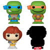 ToyShnip Funko Bitty Pop! Teenage Mutant Ninja Turtles Comics Mini-Figure