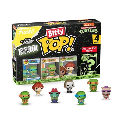 ToyShnip Funko Bitty Pop! Teenage Mutant Ninja Turtles Comics Mini-Figure