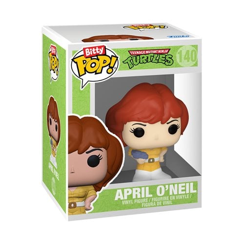 ToyShnip Funko Bitty Pop! Teenage Mutant Ninja Turtles Comics Mini-Figure