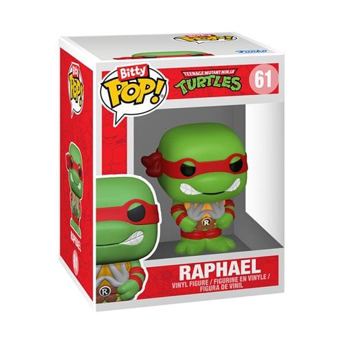 ToyShnip Funko Bitty Pop! Teenage Mutant Ninja Turtles Comics Mini-Figure