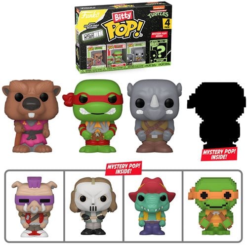 ToyShnip Funko Bitty Pop! Teenage Mutant Ninja Turtles Comics Mini-Figure